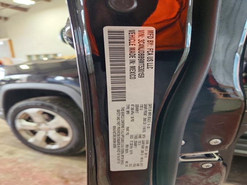 2021 JEEP COMPASS LATITUDE 12