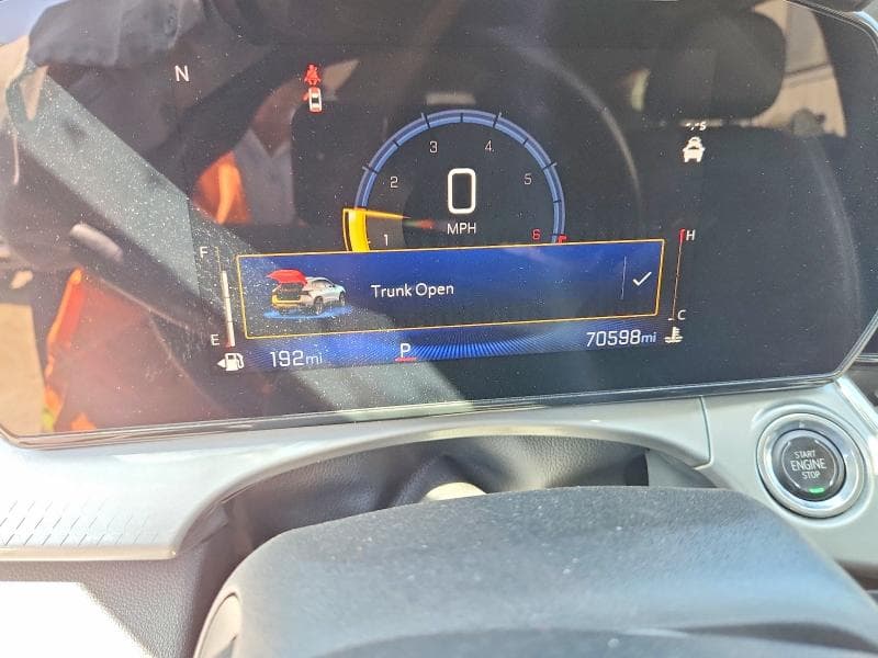 2024 CHEVROLET TRAX 1LT 9