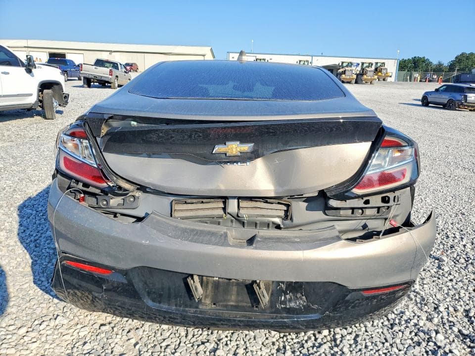 2017 CHEVROLET VOLT LT 6