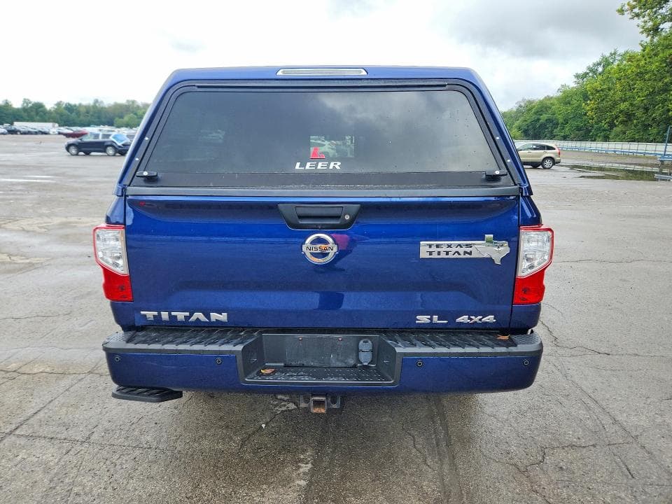 2019 NISSAN TITAN SL 6