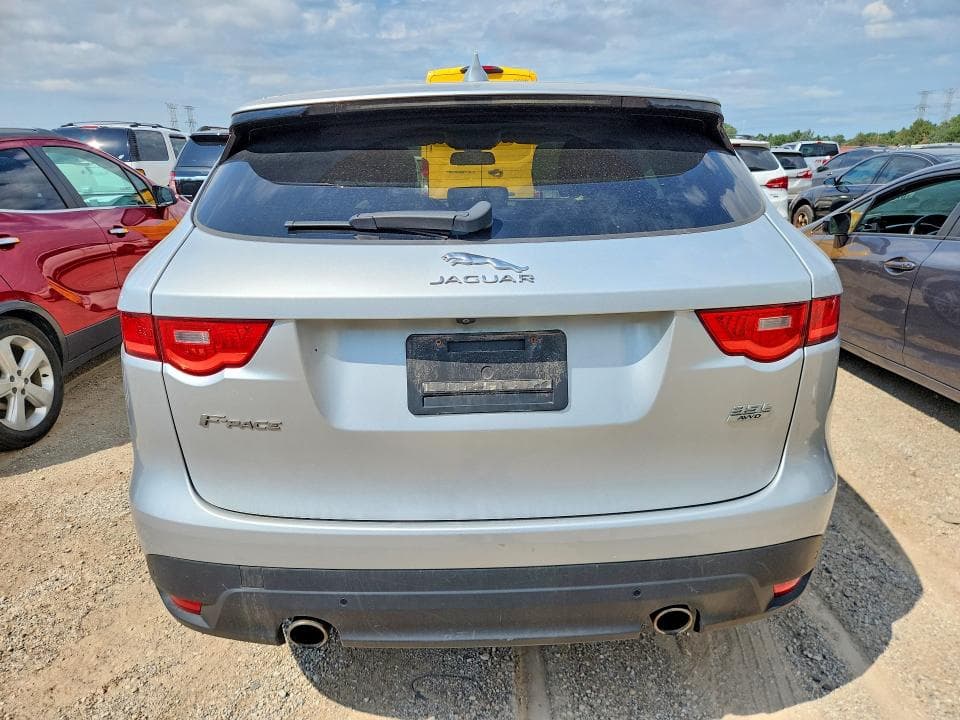 2017 JAGUAR F-PACE PRESTIGE 6
