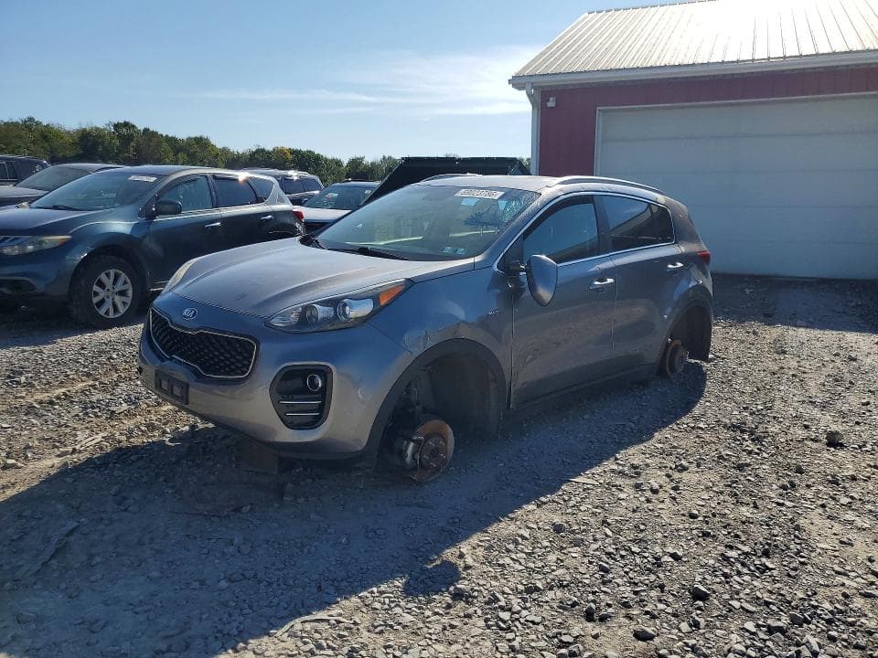 2018 KIA SPORTAGE LX - 1