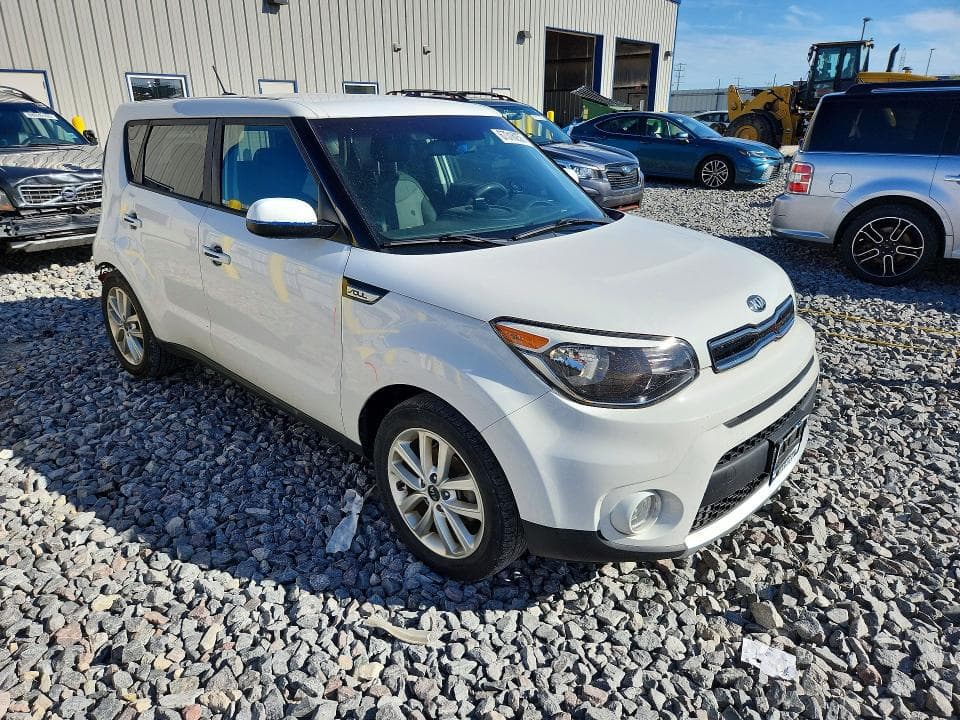 2018 KIA SOUL + 4