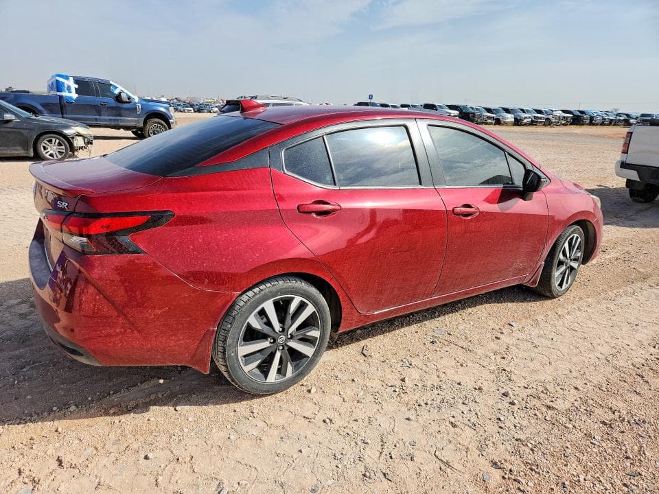 2022 NISSAN VERSA SR 3