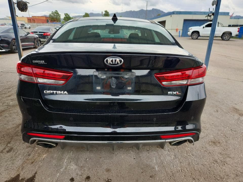 2018 KIA OPTIMA SXL 6
