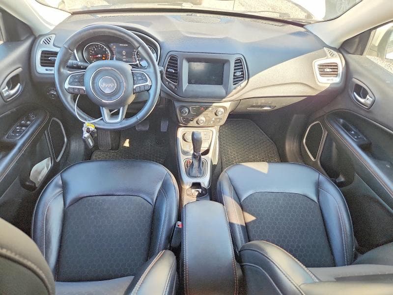 2018 JEEP COMPASS LATITUDE 8