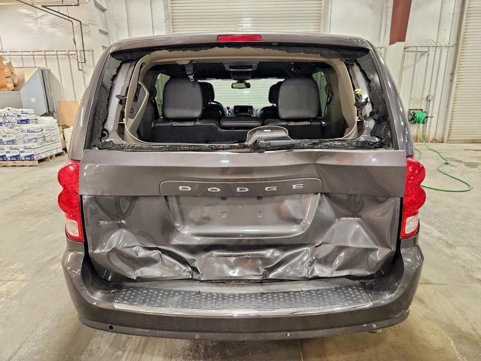 2019 DODGE GRAND CARAVAN SXT 6
