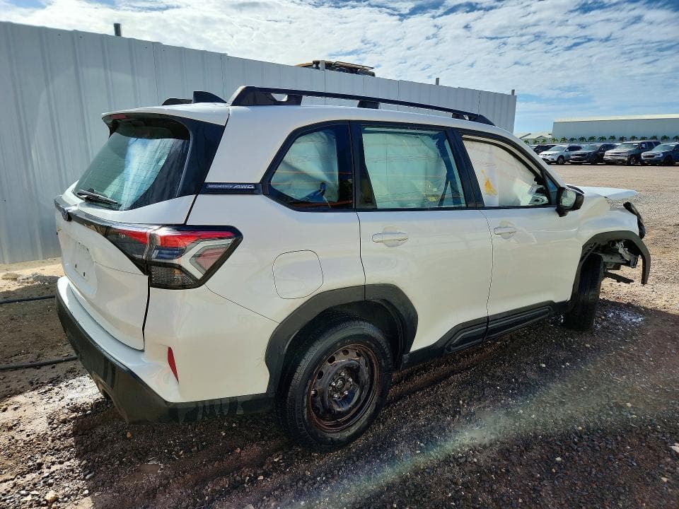 2026 SUBARU FORESTER 3