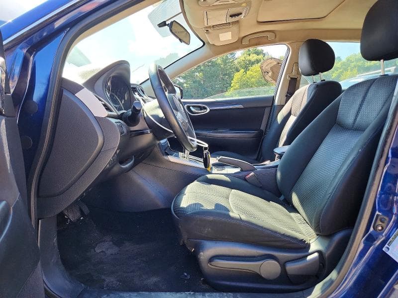 2017 NISSAN SENTRA SR 7