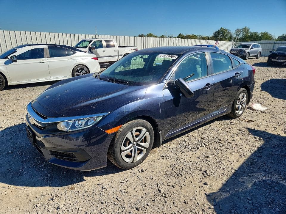 2018 HONDA CIVIC LX