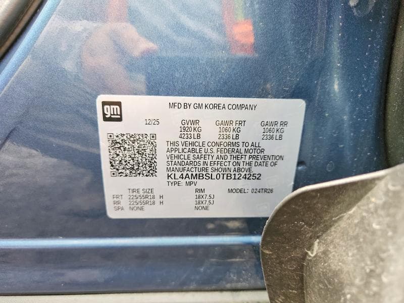 2026 BUICK ENCORE GX PREFERRED 13