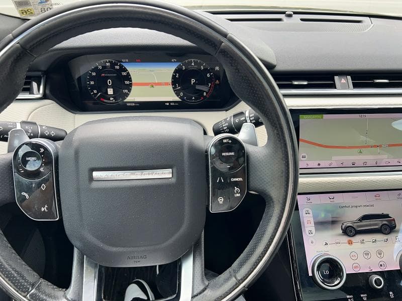 2018 LAND ROVER RANGE ROVER VELAR R-DYNAMIC SE 7
