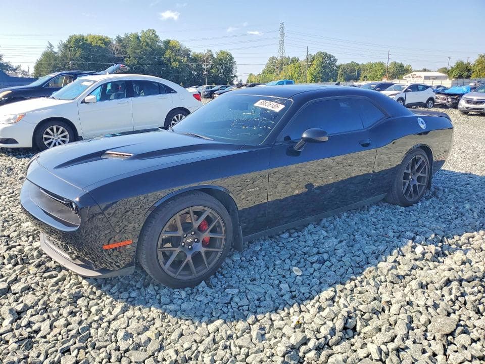 2018 DODGE CHALLENGER R/T