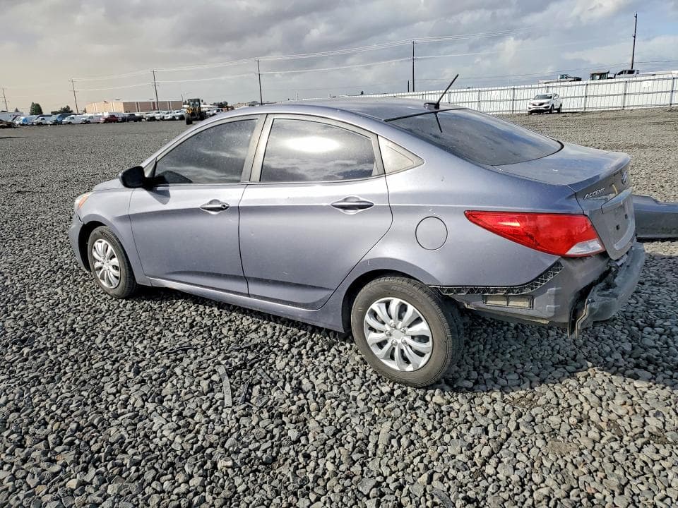 2017 HYUNDAI ACCENT SE 2