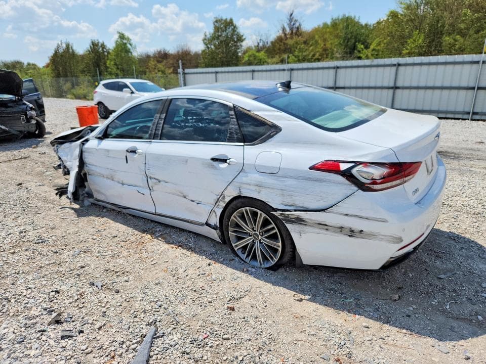 2018 GENESIS G80 3.8 2