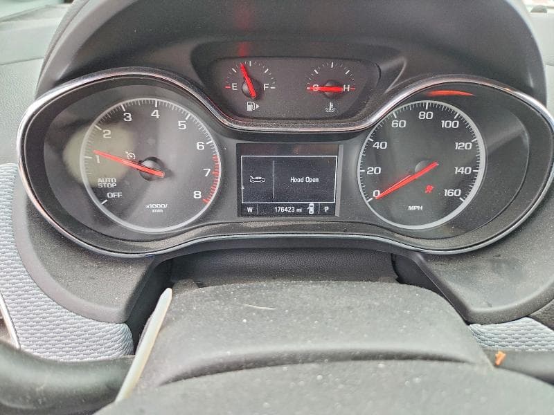 2019 CHEVROLET CRUZE LT 9