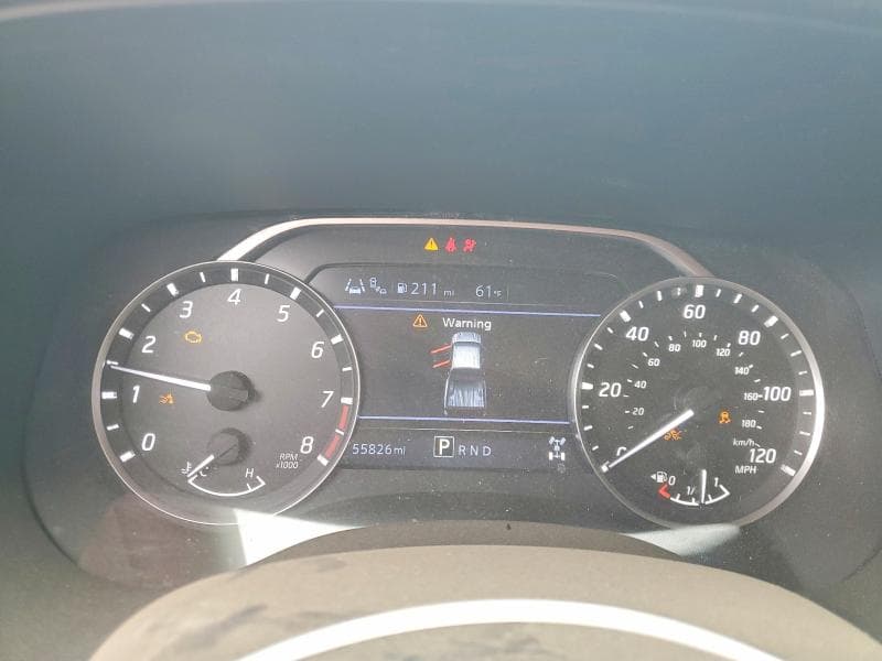 2023 NISSAN FRONTIER SV 9
