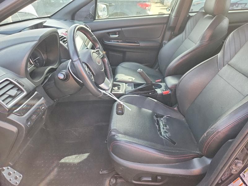 2017 SUBARU WRX LIMITED 7