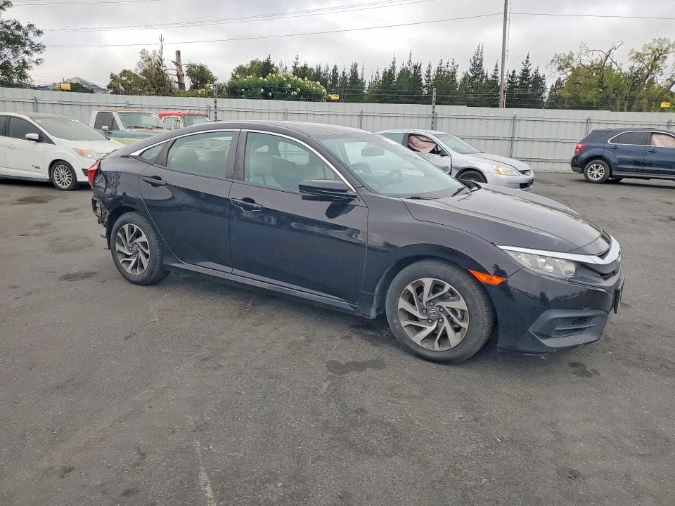 2017 HONDA CIVIC EX 4