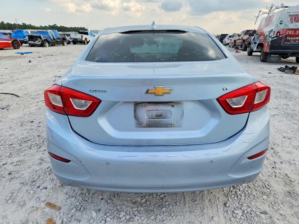 2017 CHEVROLET CRUZE LT 6