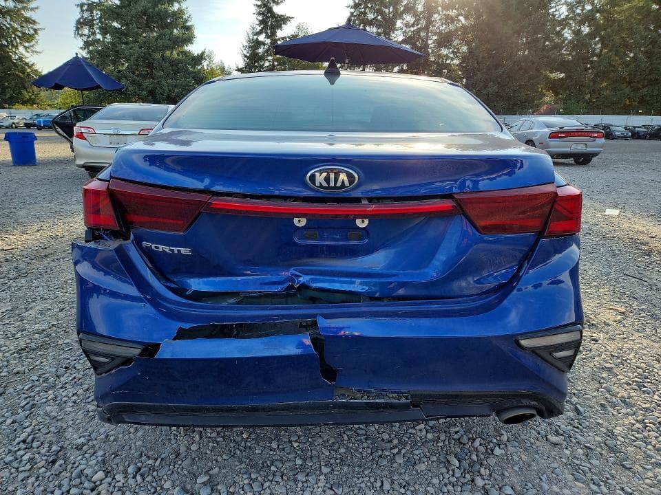 2021 KIA FORTE LXS 6