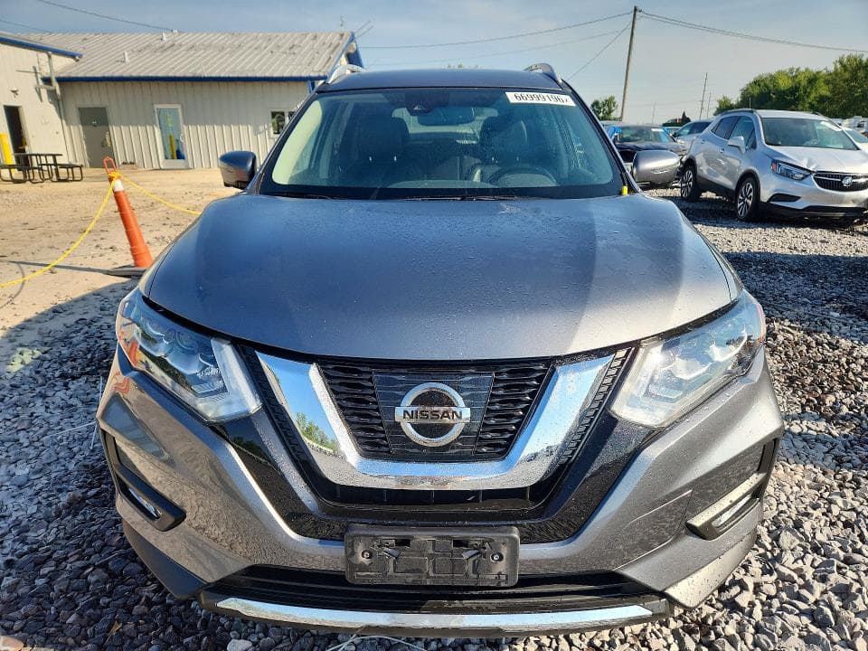 2017 NISSAN ROGUE SL 5