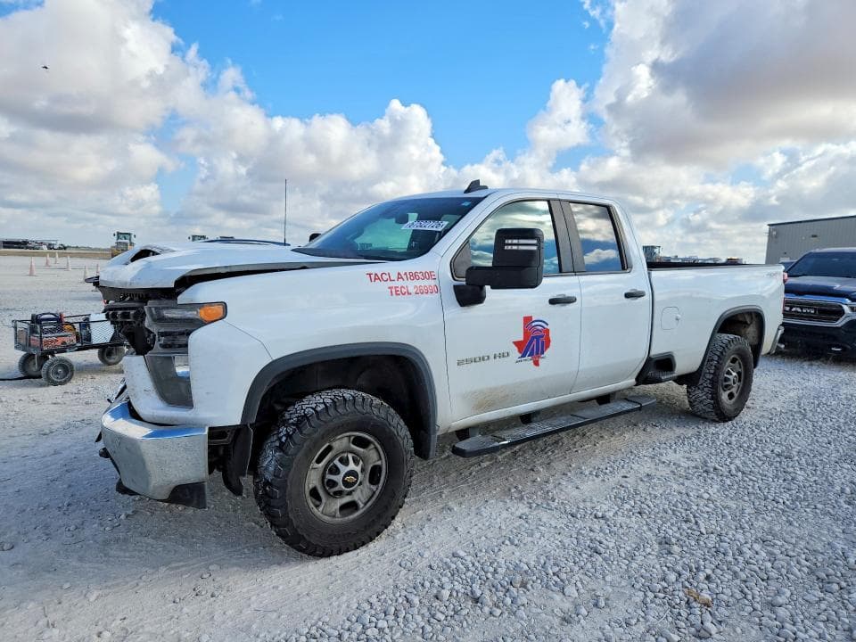 2023 CHEVROLET SILVERADO K2500 HEAVY DUTY