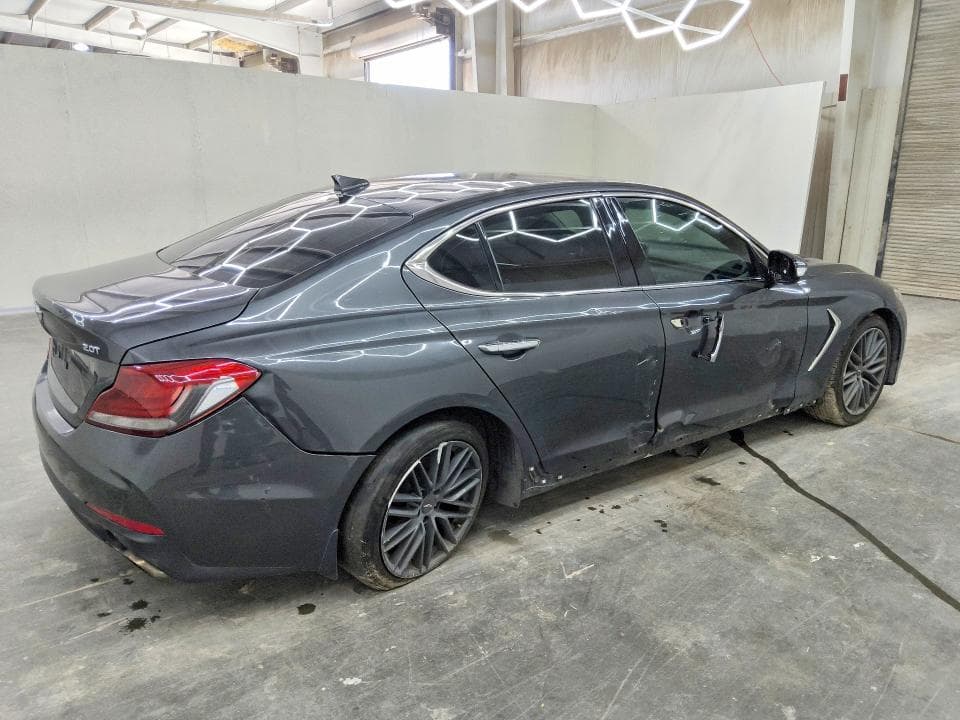 2019 GENESIS G70 ADVANCED 3