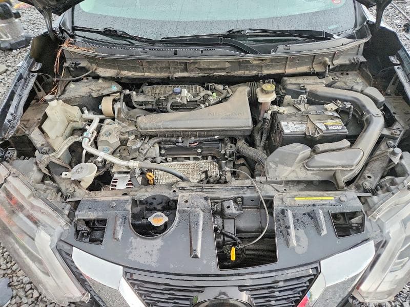 2018 NISSAN ROGUE SV 12