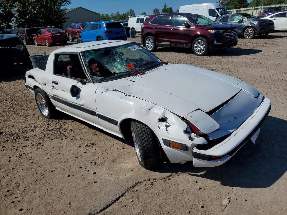 1984 MAZDA RX7 12A 4