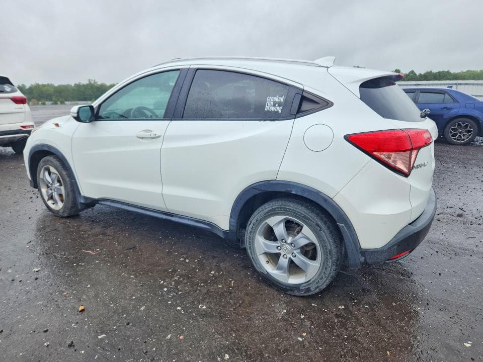 2017 HONDA HR-V EXL 2