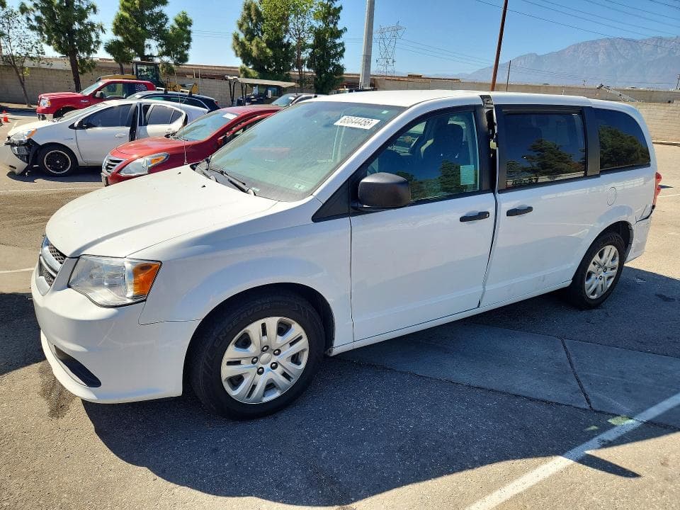 2019 DODGE GRAND CARAVAN SE - 1