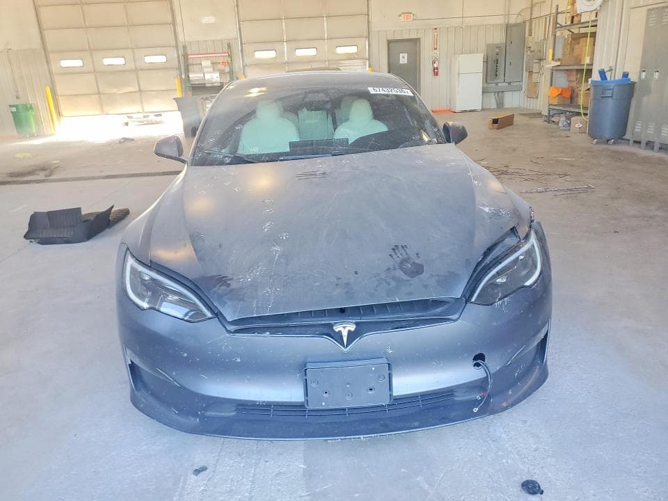 2022 TESLA MODEL S 5