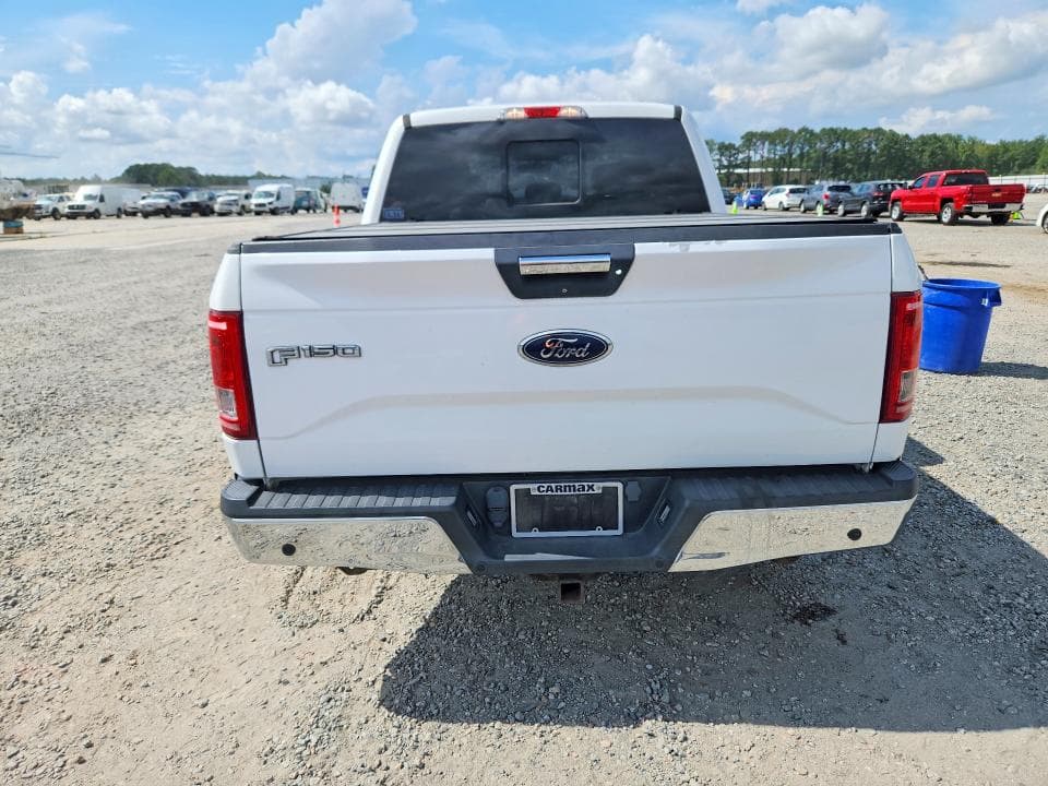 2017 FORD F150 SUPERCREW 6