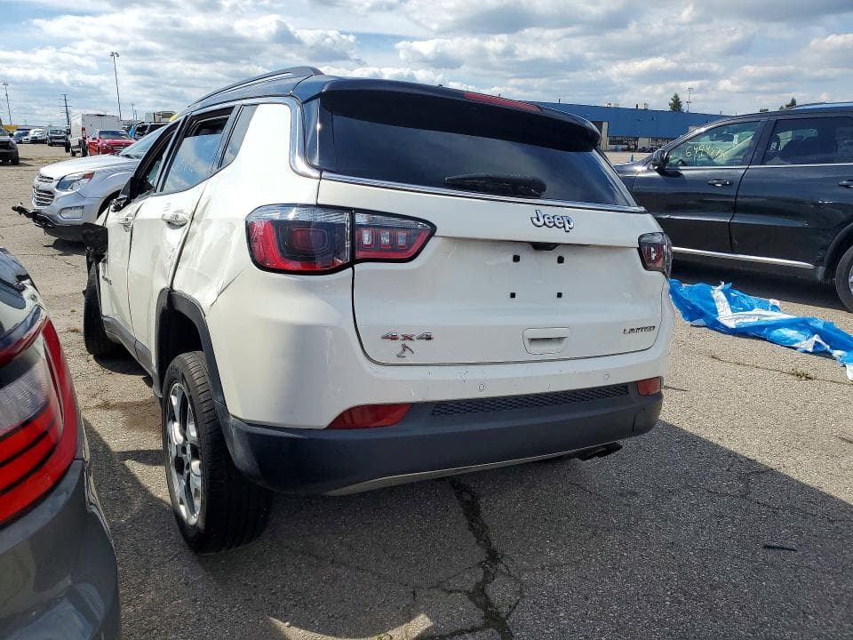 2021 JEEP COMPASS LIMITED 2