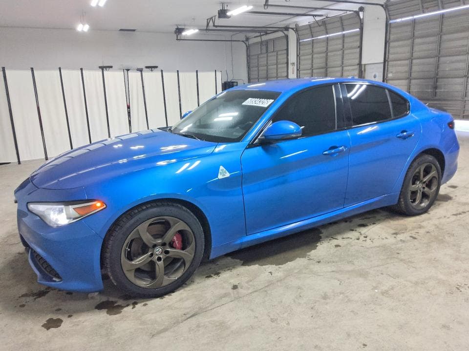 2018 ALFA ROMEO GIULIA Q4