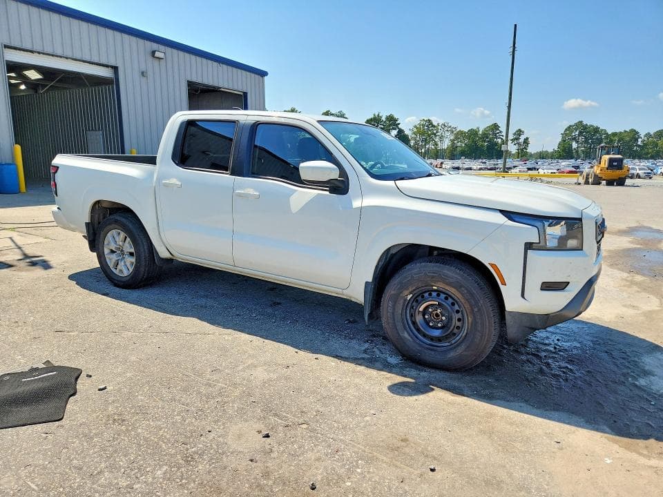 2022 NISSAN FRONTIER SV 4