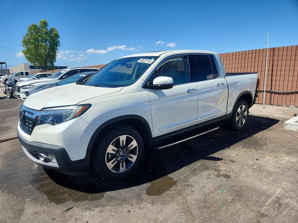 2017 HONDA RIDGELINE RTL - 1