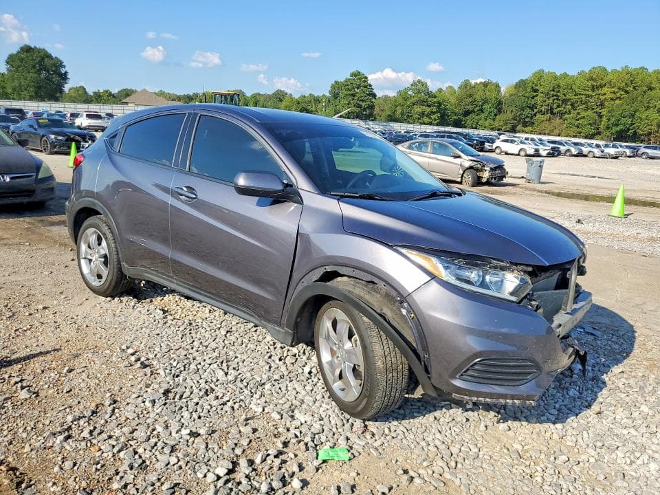 2022 HONDA HR-V LX 4