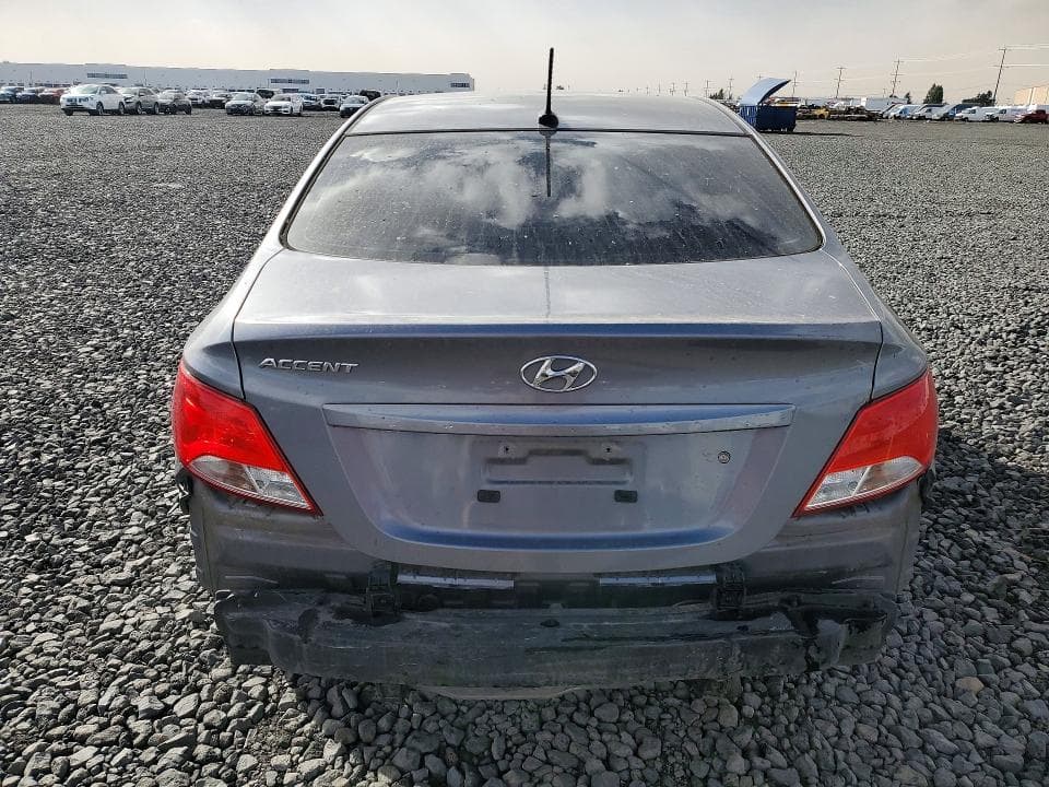 2017 HYUNDAI ACCENT SE 6