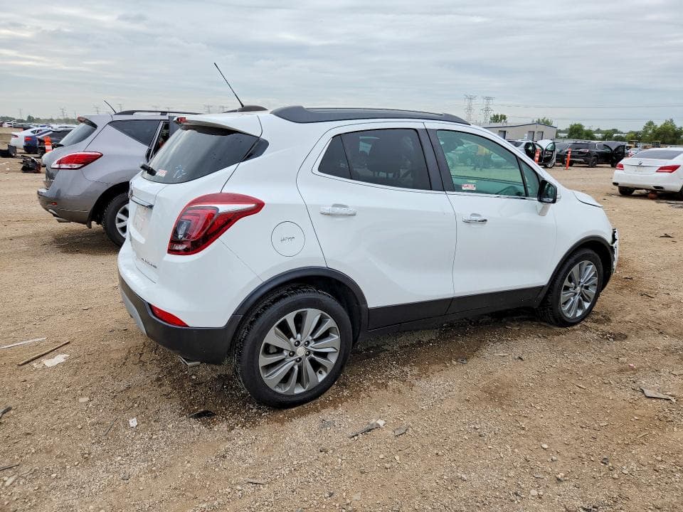 2018 BUICK ENCORE PREFERRED 3