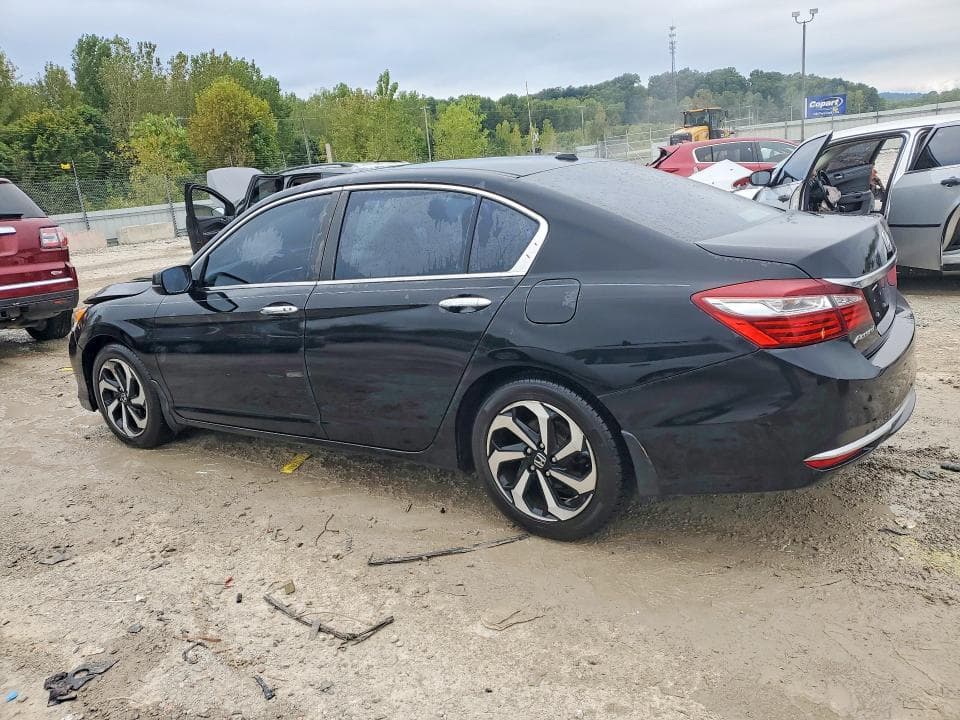 2017 HONDA ACCORD EXL 2