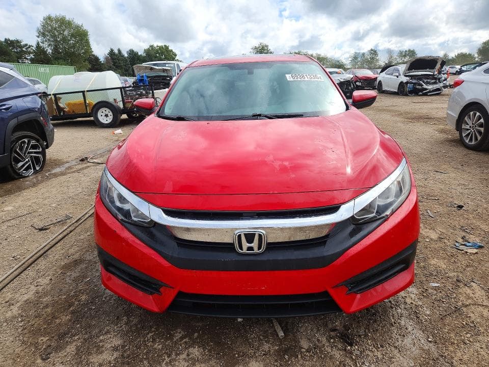 2017 HONDA CIVIC EX 5