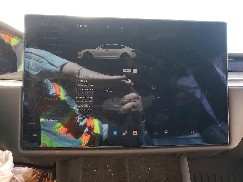 2021 TESLA MODEL S 9