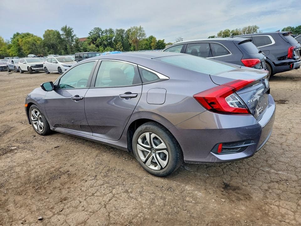 2018 HONDA CIVIC LX 2