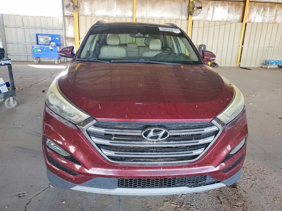 2017 HYUNDAI TUCSON LIMITED 5