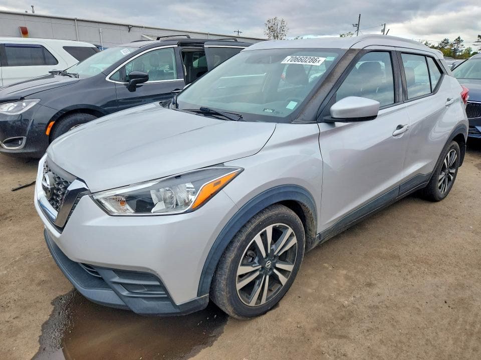 2018 NISSAN KICKS SV