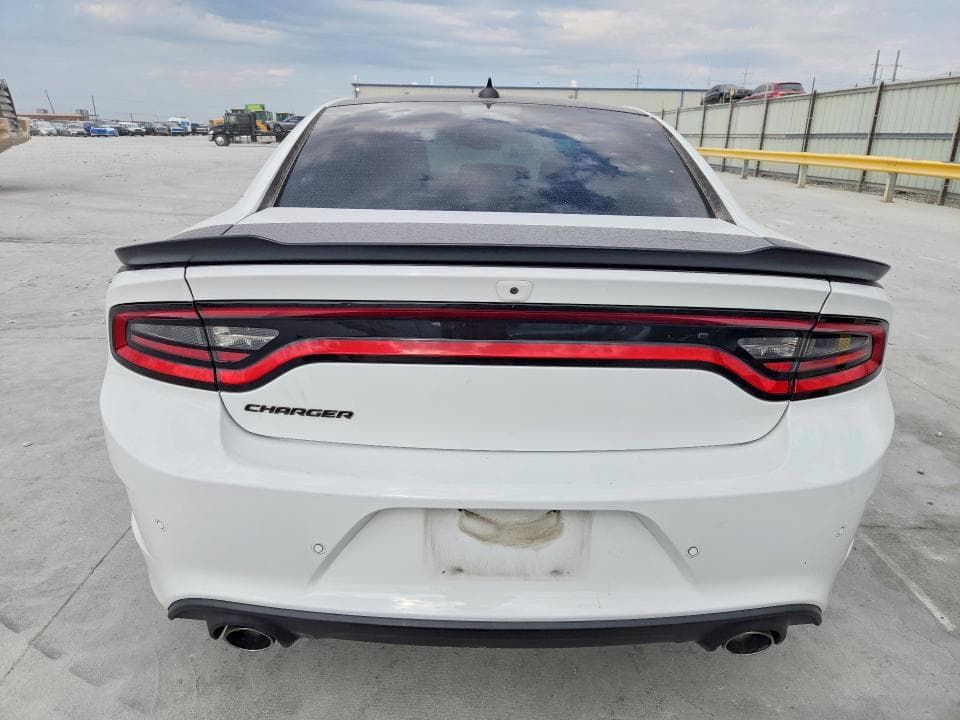2022 DODGE CHARGER R/T 6