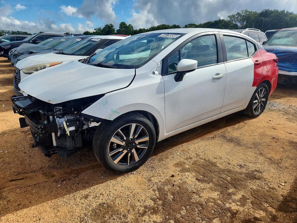 2022 NISSAN VERSA SV - 1