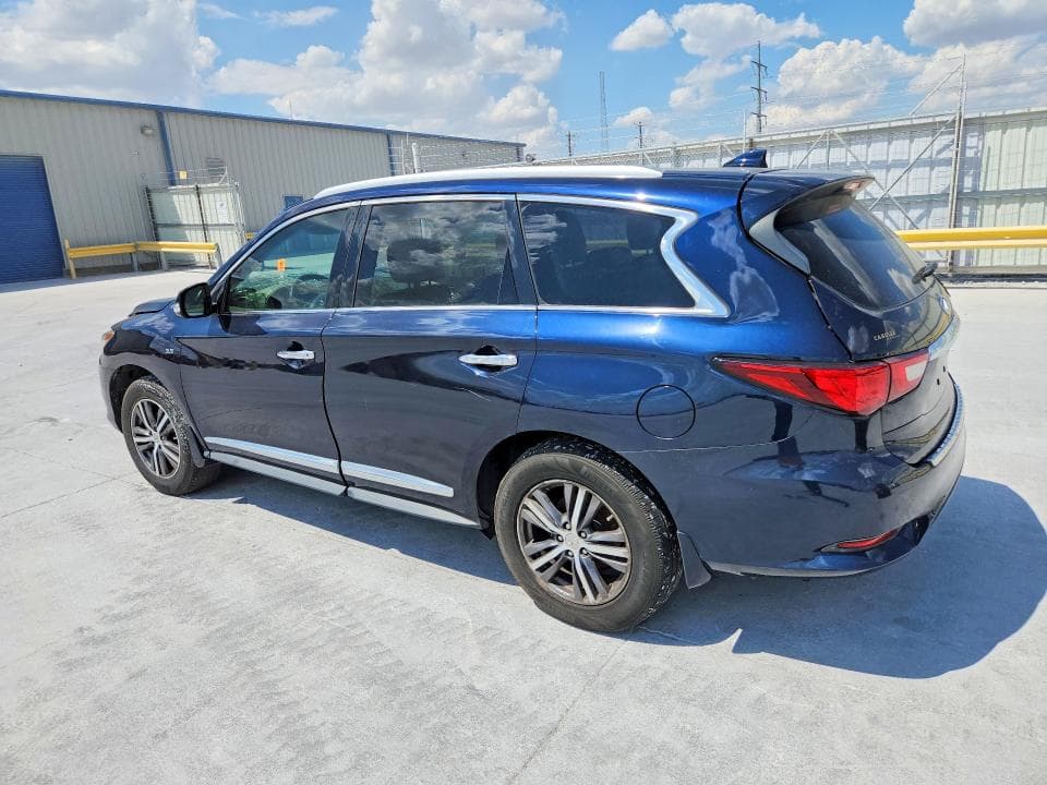 2017 INFINITI QX60 BASE 2